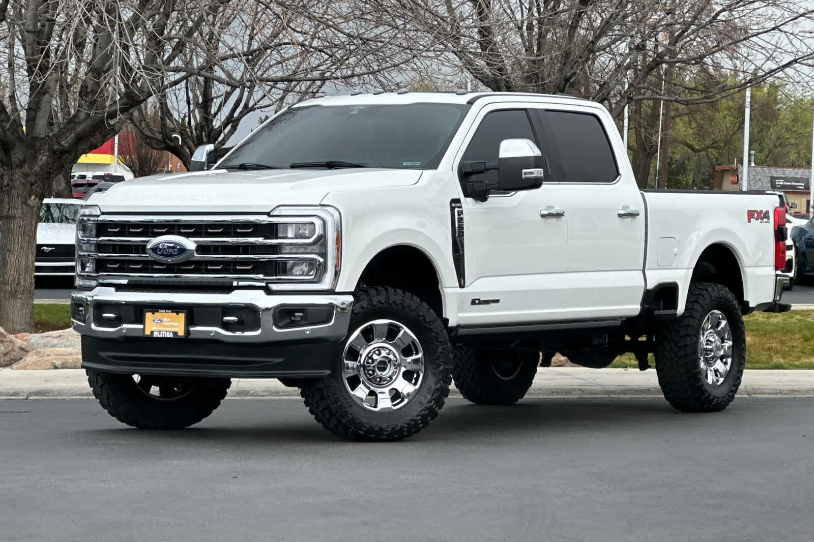 Certified 2024 Ford F250 King Ranch w/ Chrome Package