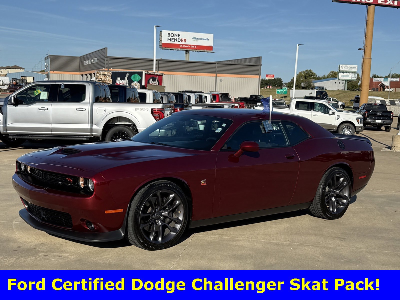 Used 2023 Dodge Challenger R/T Scat Pack w/ Plus Package