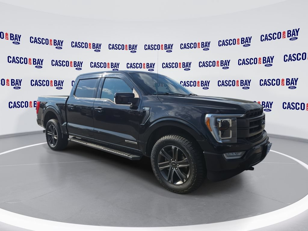 Certified 2022 Ford F150 Lariat w/ Equipment Group 502A High