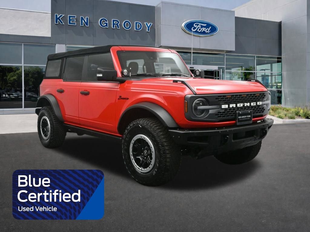 Certified 2021 Ford Bronco Badlands image 1