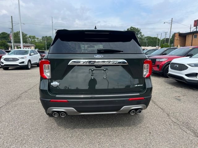 Certified 2023 Ford Explorer King Ranch AWD/4WD image 5