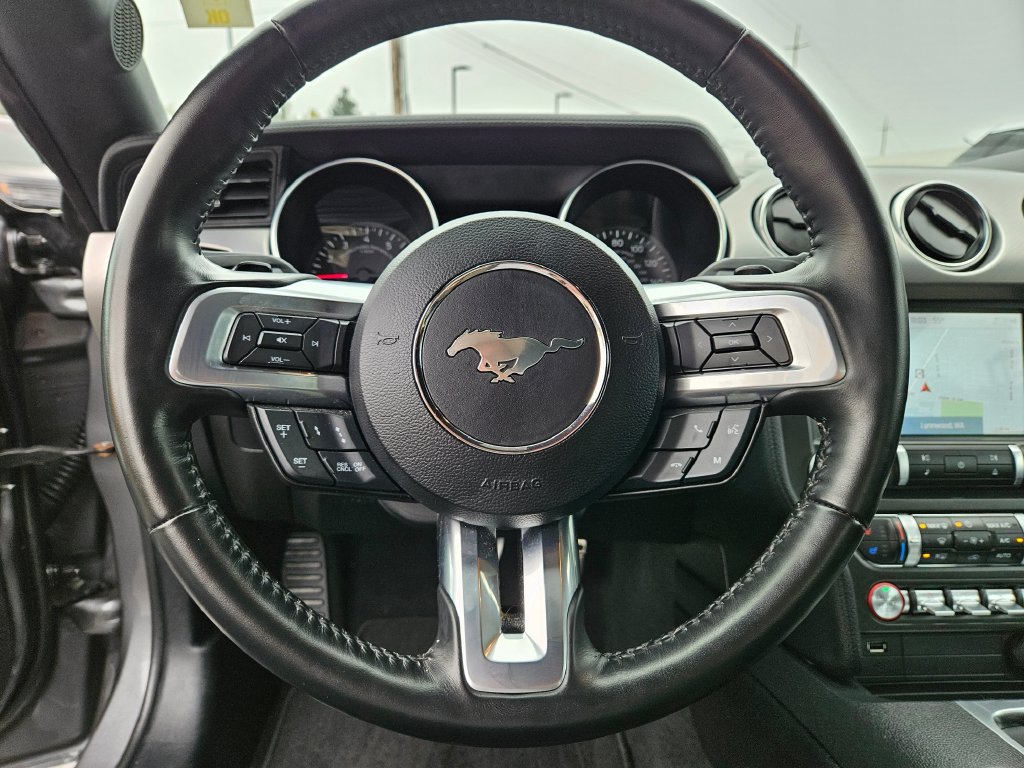 Certified 2022 Ford Mustang GT Premium w/ Ford Safe & Smart Package RWD image 23