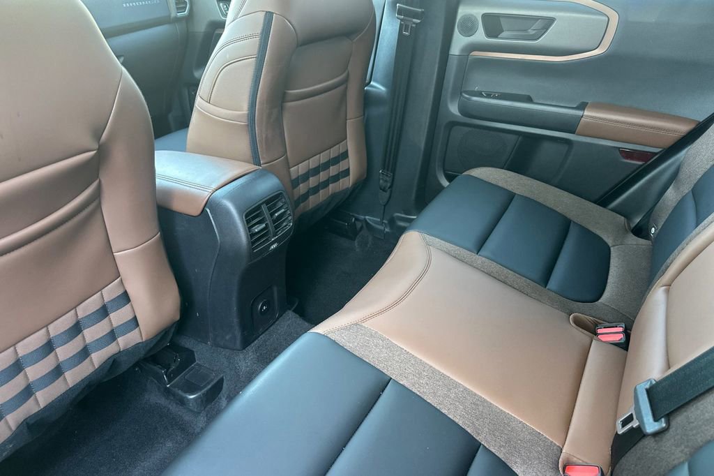 Certified 2025 Ford Bronco Sport Outer Banks w/ Outer Banks Tech Package+ image 14