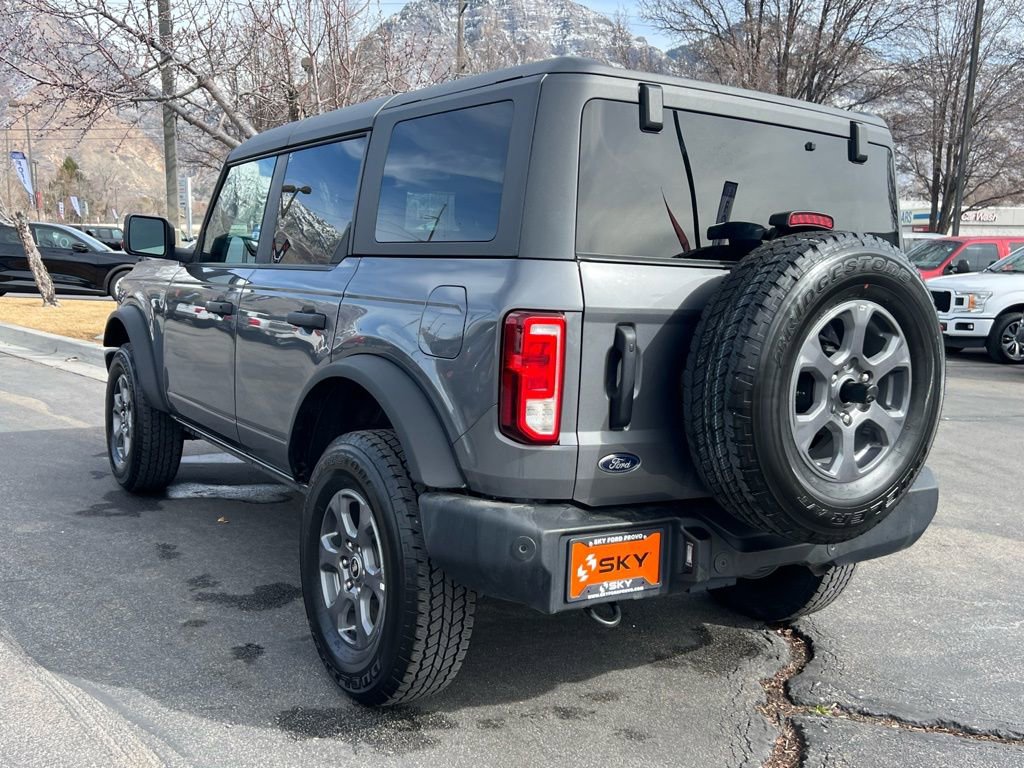 Certified 2025 Ford Bronco Big Bend image 13
