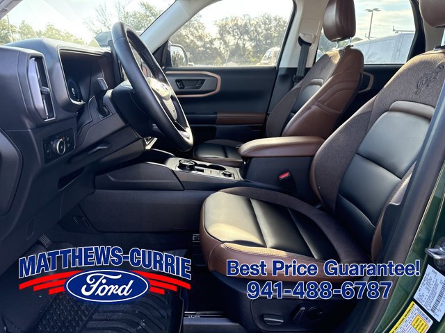 Certified 2025 Ford Bronco Sport Outer Banks w/ Outer Banks Tech Package+ AWD/4WD image 9