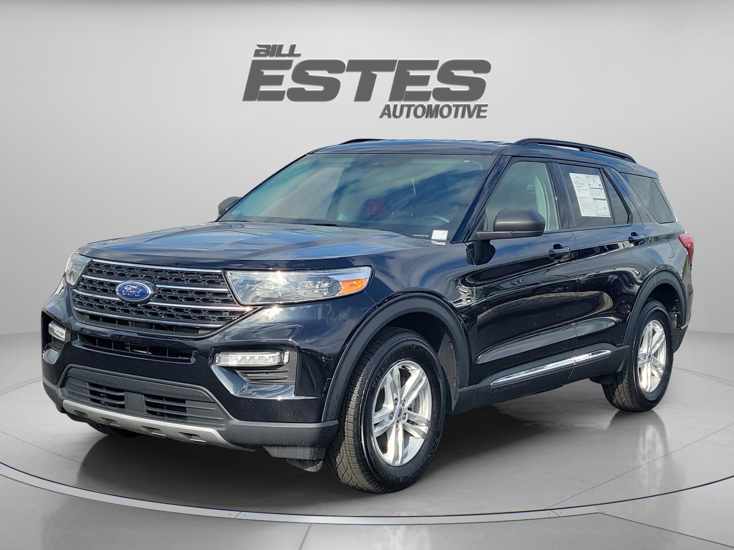 Certified 2023 Ford Explorer XLT w/ Equipment Group 202A