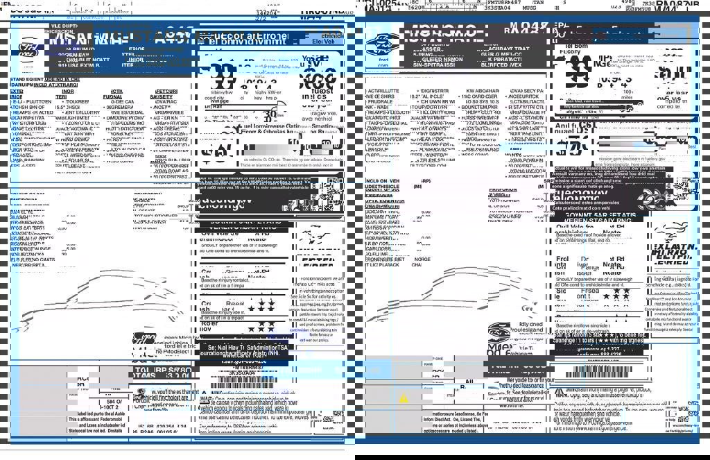 Certified 2024 Ford Mustang Mach-E Premium AWD/4WD image 38