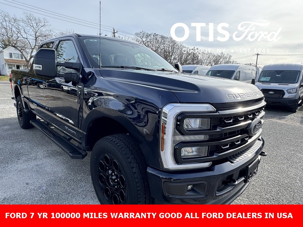 Certified 2024 Ford F250 Lariat w/ Black Appearance Package
