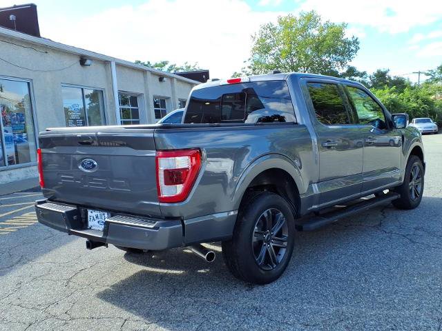 Certified 2023 Ford F150 Lariat w/ Equipment Group 502A High AWD/4WD image 7
