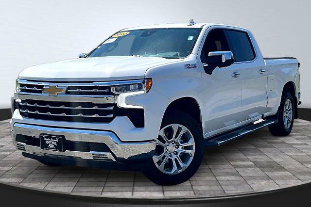 Used 2023 Chevrolet Silverado 1500 LTZ w/ LTZ Convenience Package II AWD/4WD image 12