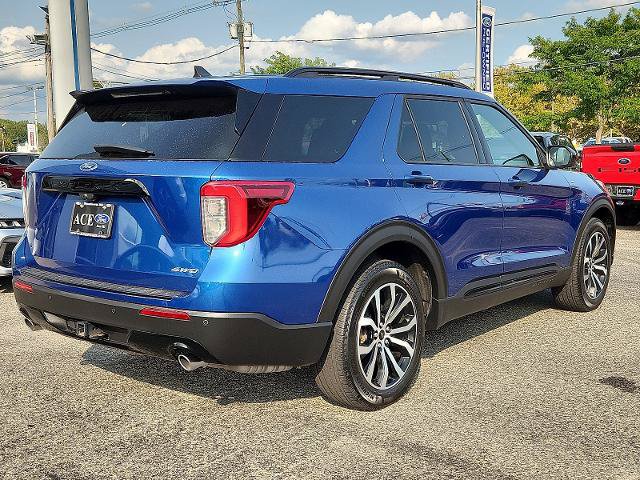 Certified 2022 Ford Explorer ST-Line w/ Class IV Trailer Tow Package AWD/4WD image 6