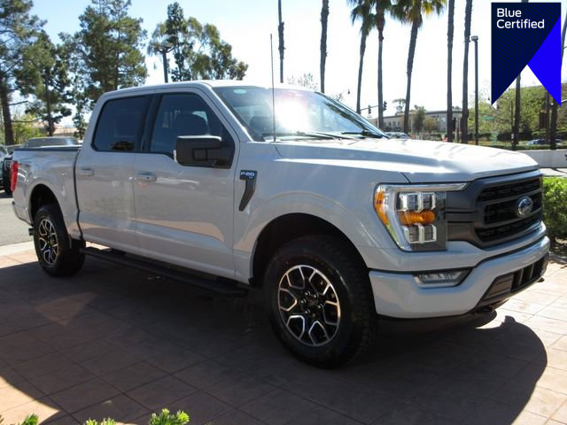 Certified 2023 Ford F150 XLT w/ Equipment Group 302A High image 1