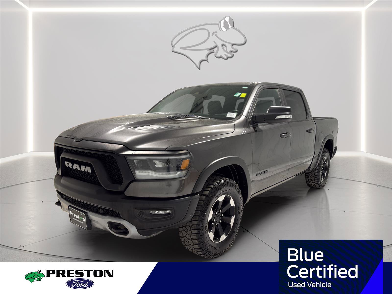 Used 2021 RAM 1500 Rebel w/ Rebel Level 2 Equipment Group AWD/4WD image 1