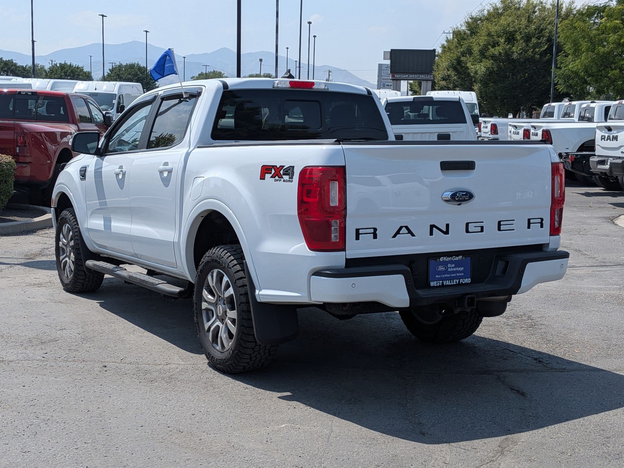 Certified 2023 Ford Ranger Lariat w/ Trailer Tow Package AWD/4WD image 9