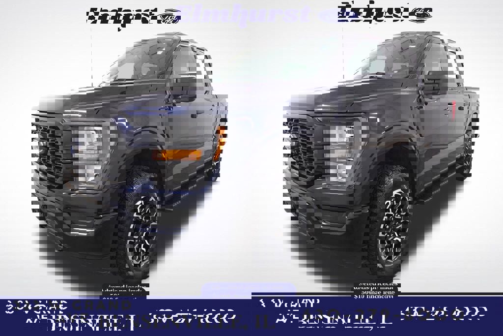 Certified 2023 Ford F150 XL w/ XL STX Apperance Package