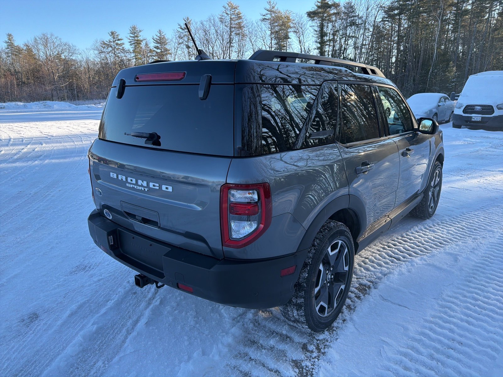 Certified 2022 Ford Bronco Sport Outer Banks w/ Tech Package image 9