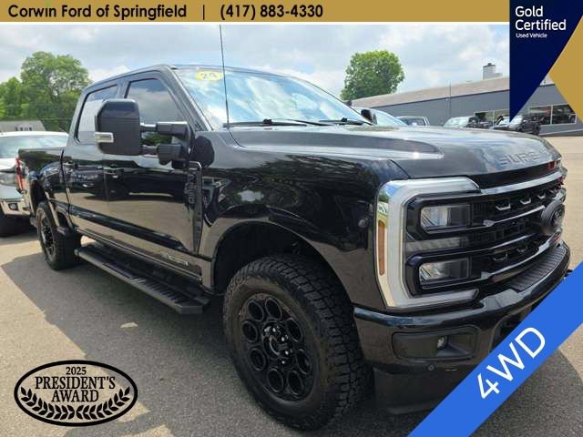Certified 2024 Ford F350 Lariat w/ Lariat Ultimate Package AWD/4WD image 2
