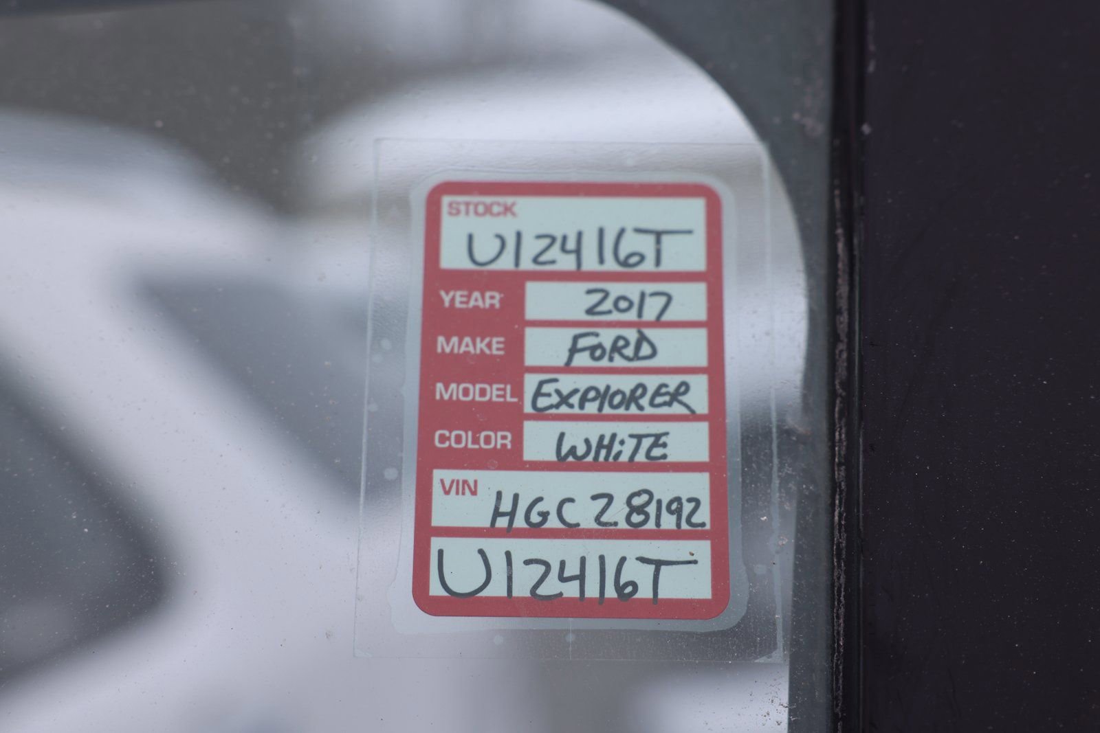 Certified 2017 Ford Explorer Limited w/ Equipment Group 301A image 38