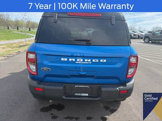 Certified 2025 Ford Bronco Sport Outer Banks w/ Outer Banks Tech Package+ AWD/4WD image 11