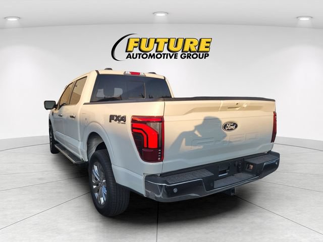 Certified 2025 Ford F150 Lariat w/ Equipment Group 501A Mid AWD/4WD image 4