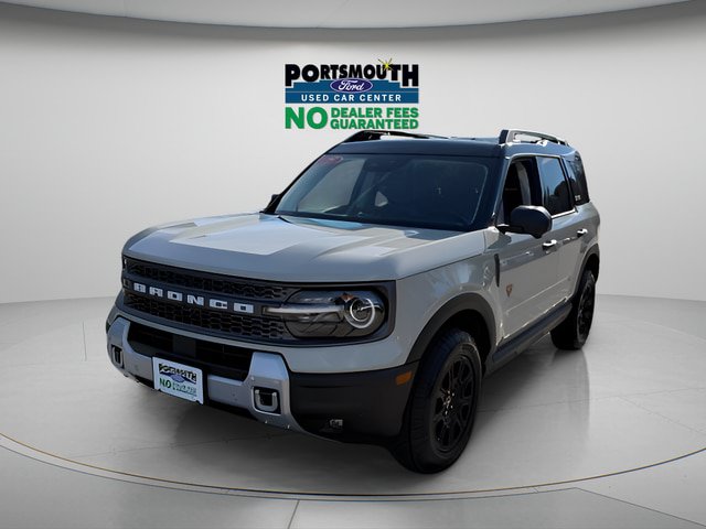 Certified 2025 Ford Bronco Sport Badlands AWD/4WD image 16