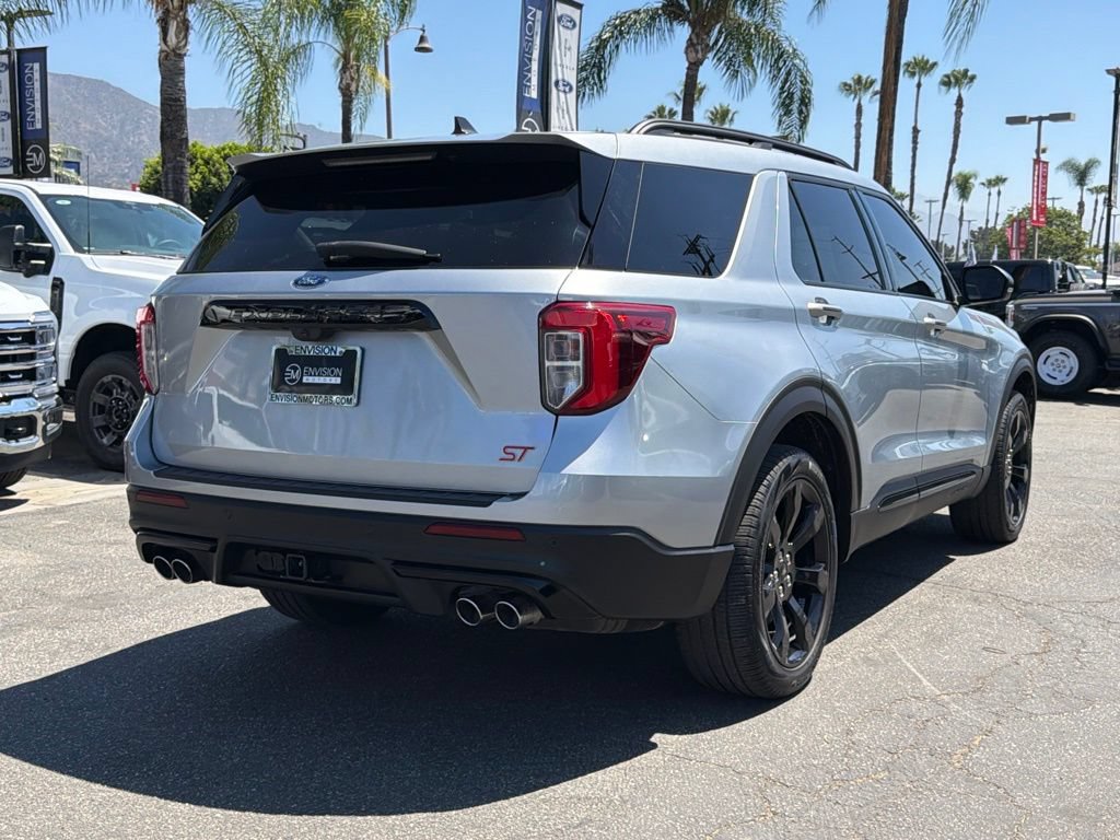 Certified 2023 Ford Explorer ST w/ Equipment Group 401A AWD/4WD image 12