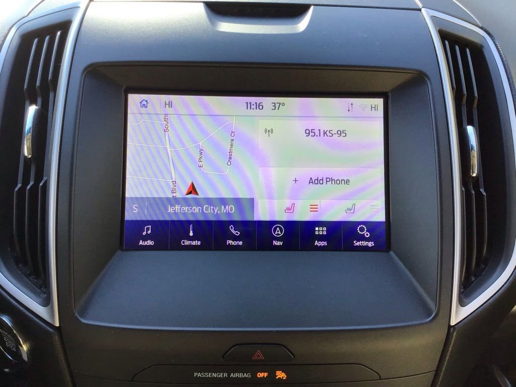 Certified 2020 Ford Edge SEL w/ Convenience Package image 13