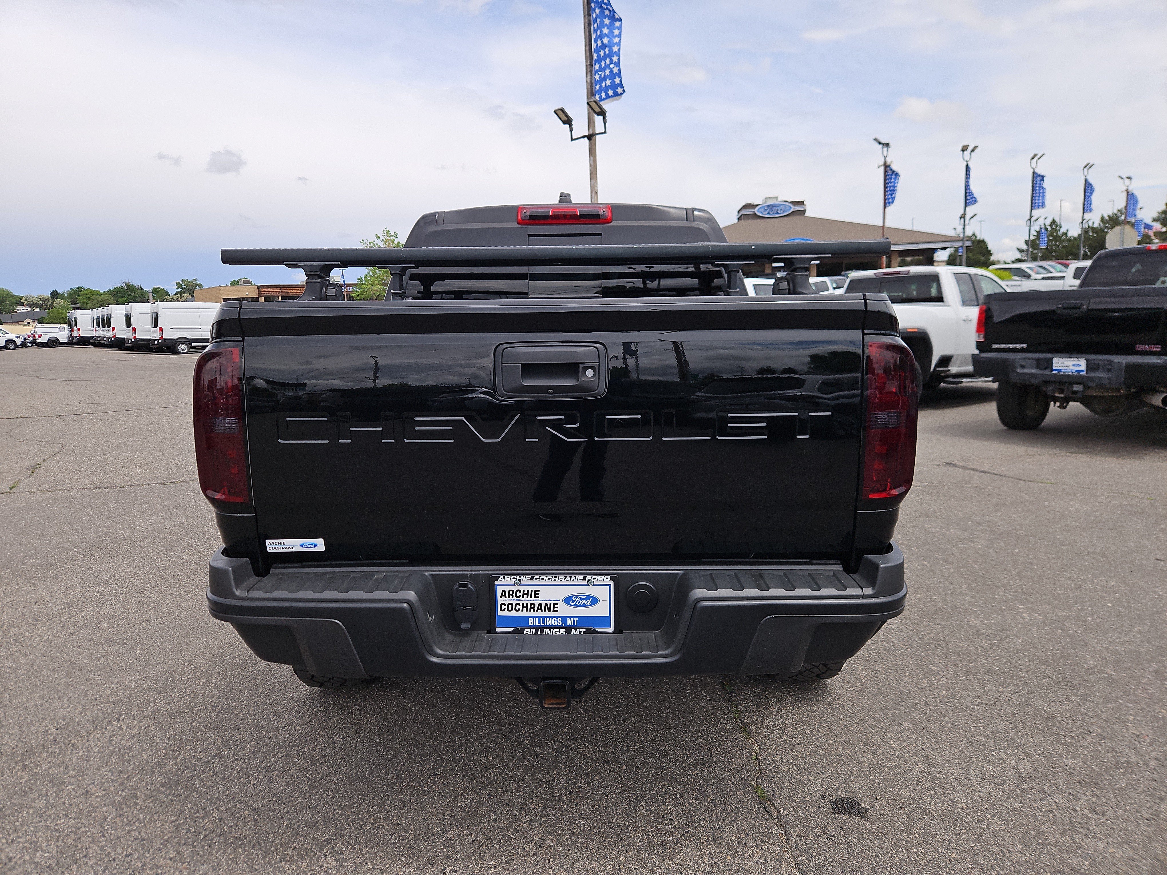 Used 2022 Chevrolet Colorado ZR2 w/ ZR2 Midnight Special Edition AWD/4WD image 4