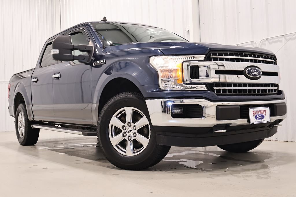 Certified 2019 Ford F150 XLT w/ Equipment Group 302A Luxury image 36