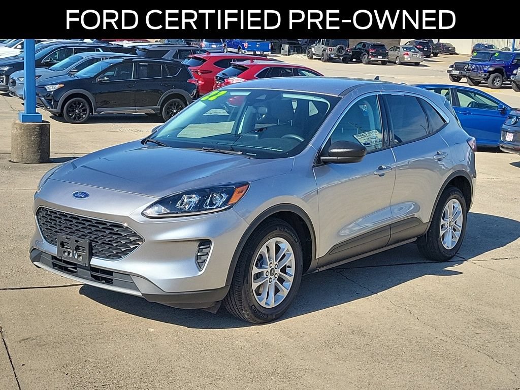 Certified 2022 Ford Escape SE FWD image 2