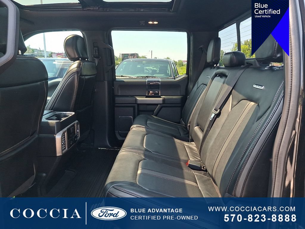 Certified 2020 Ford F450 Platinum w/ FX4 Off-Road Package AWD/4WD image 10