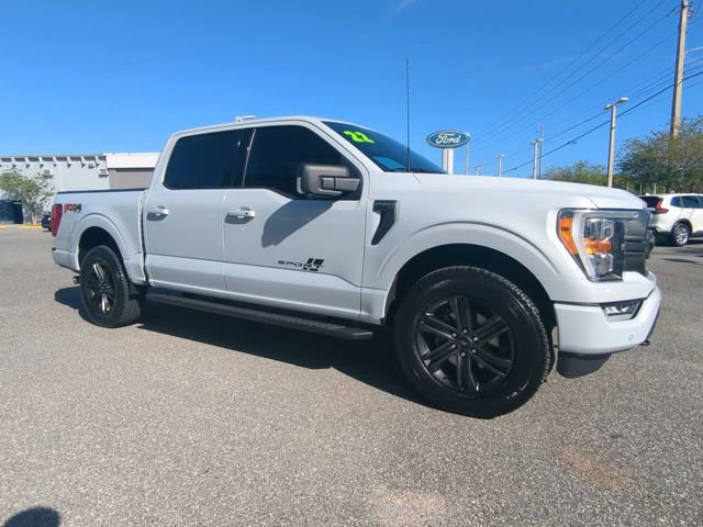 Certified 2022 Ford F150 XLT w/ Equipment Group 302A High image 2