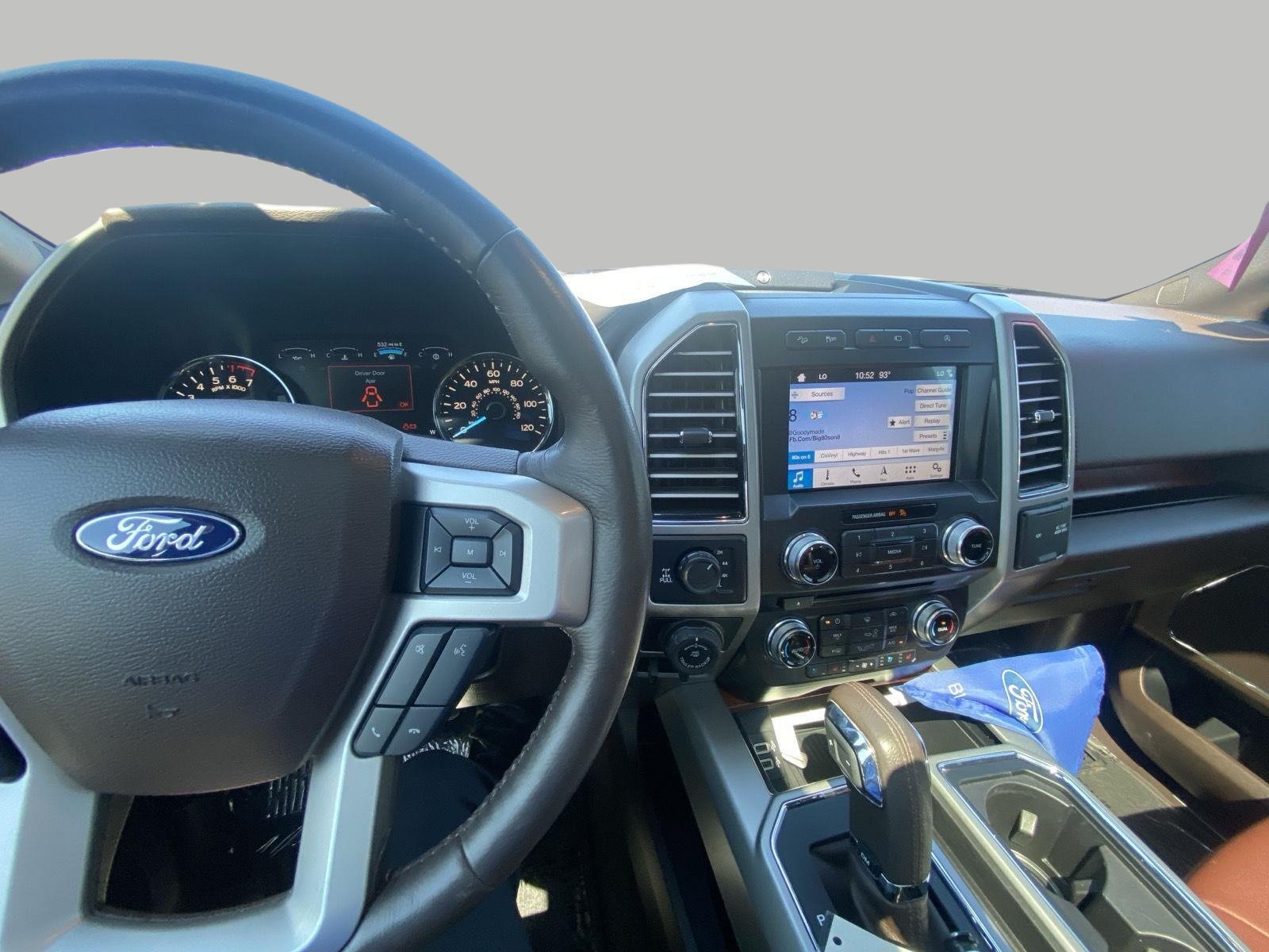 Certified 2018 Ford F150 King Ranch w/ Equipment Group 601A Luxury AWD/4WD image 15