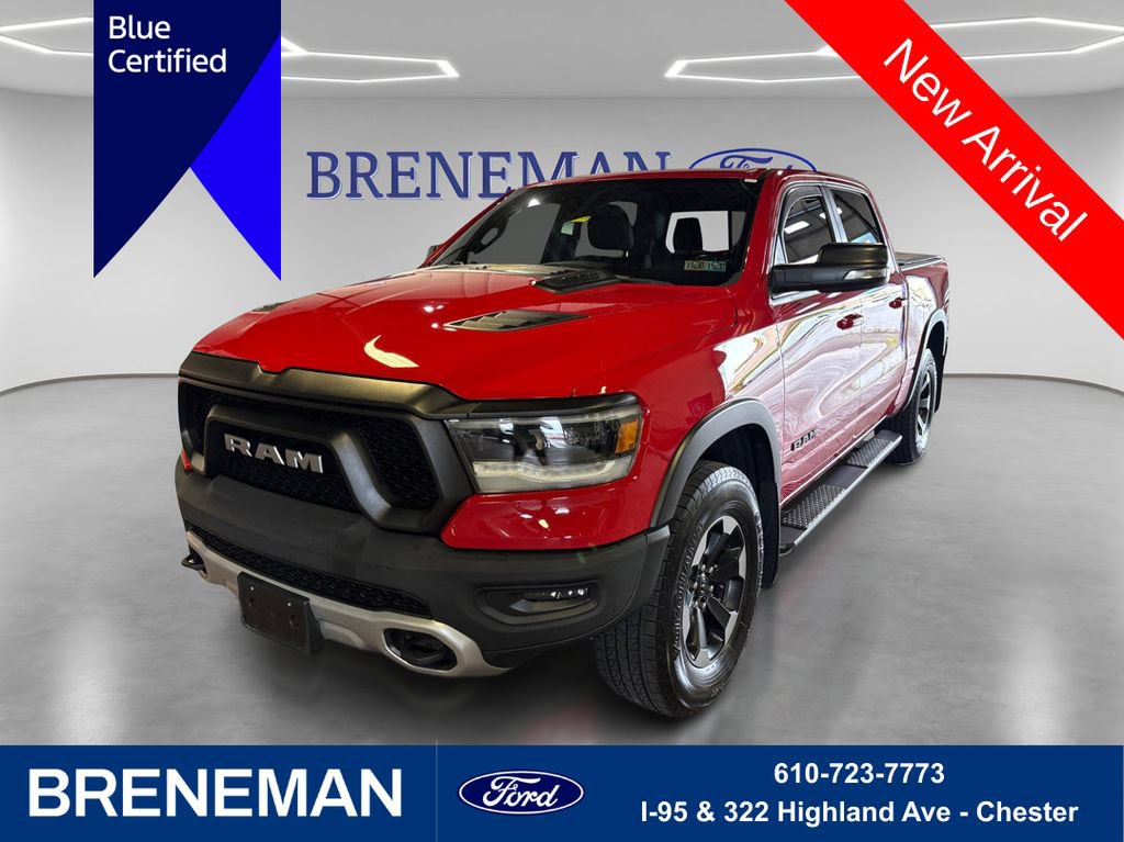 Used 2019 RAM 1500 Rebel w/ Rebel Level 1 Equipment Group AWD/4WD video 1
