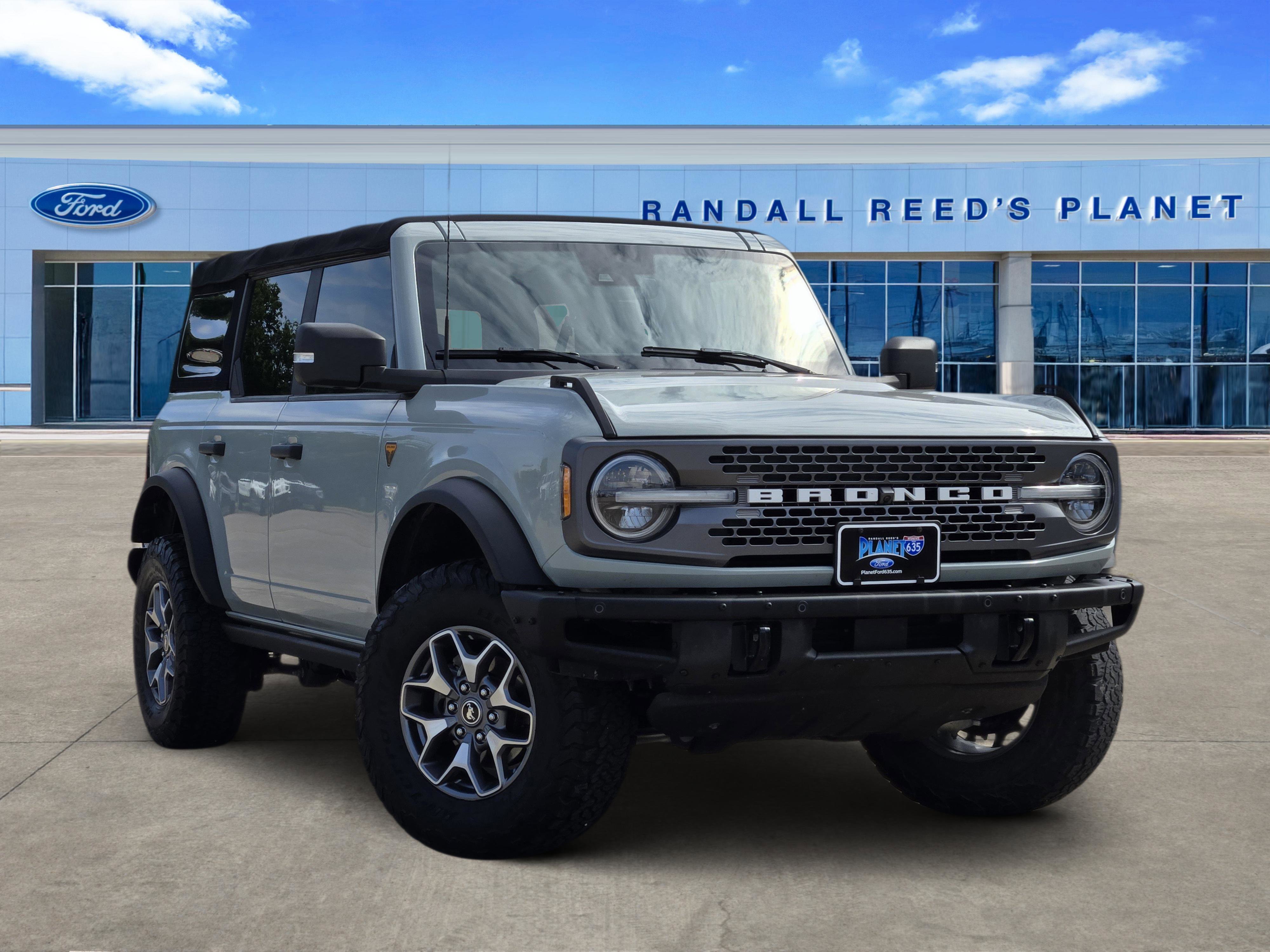 Certified 2021 Ford Bronco Badlands AWD/4WD image 1