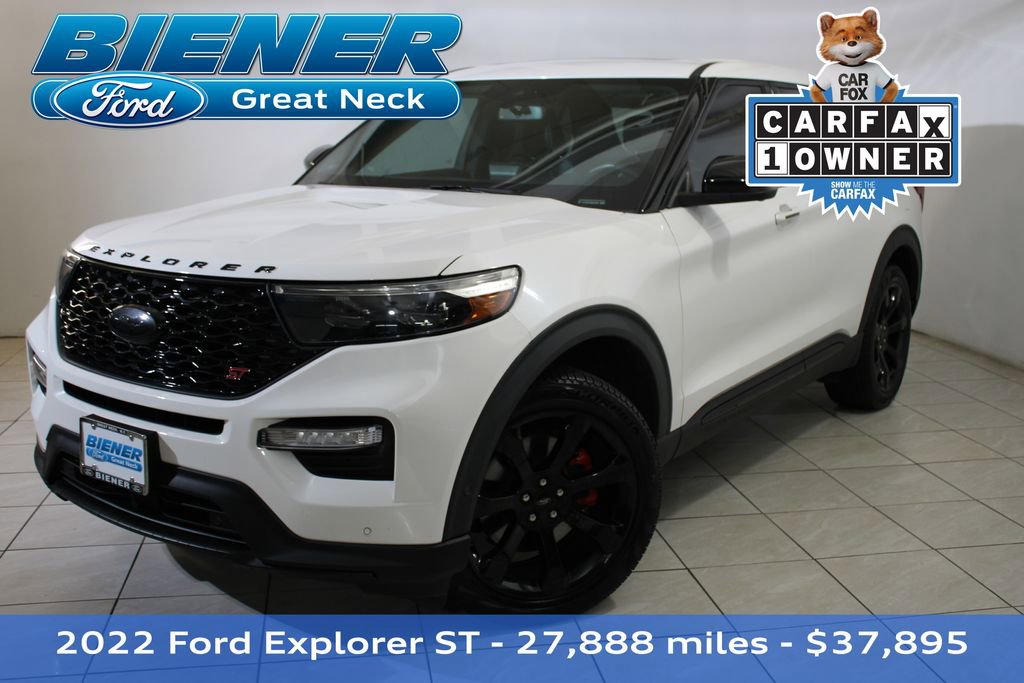 Certified 2022 Ford Explorer ST w/ Equipment Group 401A