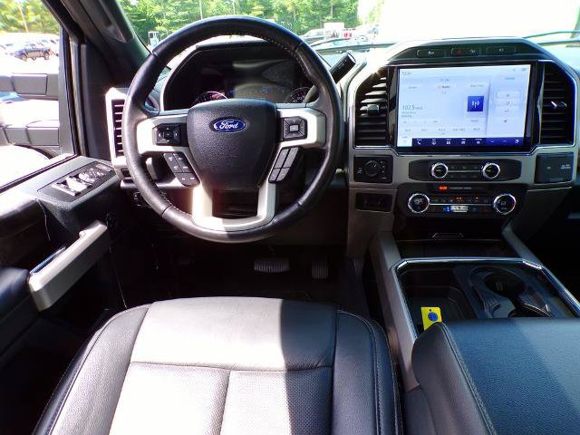 Certified 2022 Ford F250 Lariat w/ Lariat Ultimate Package AWD/4WD image 16