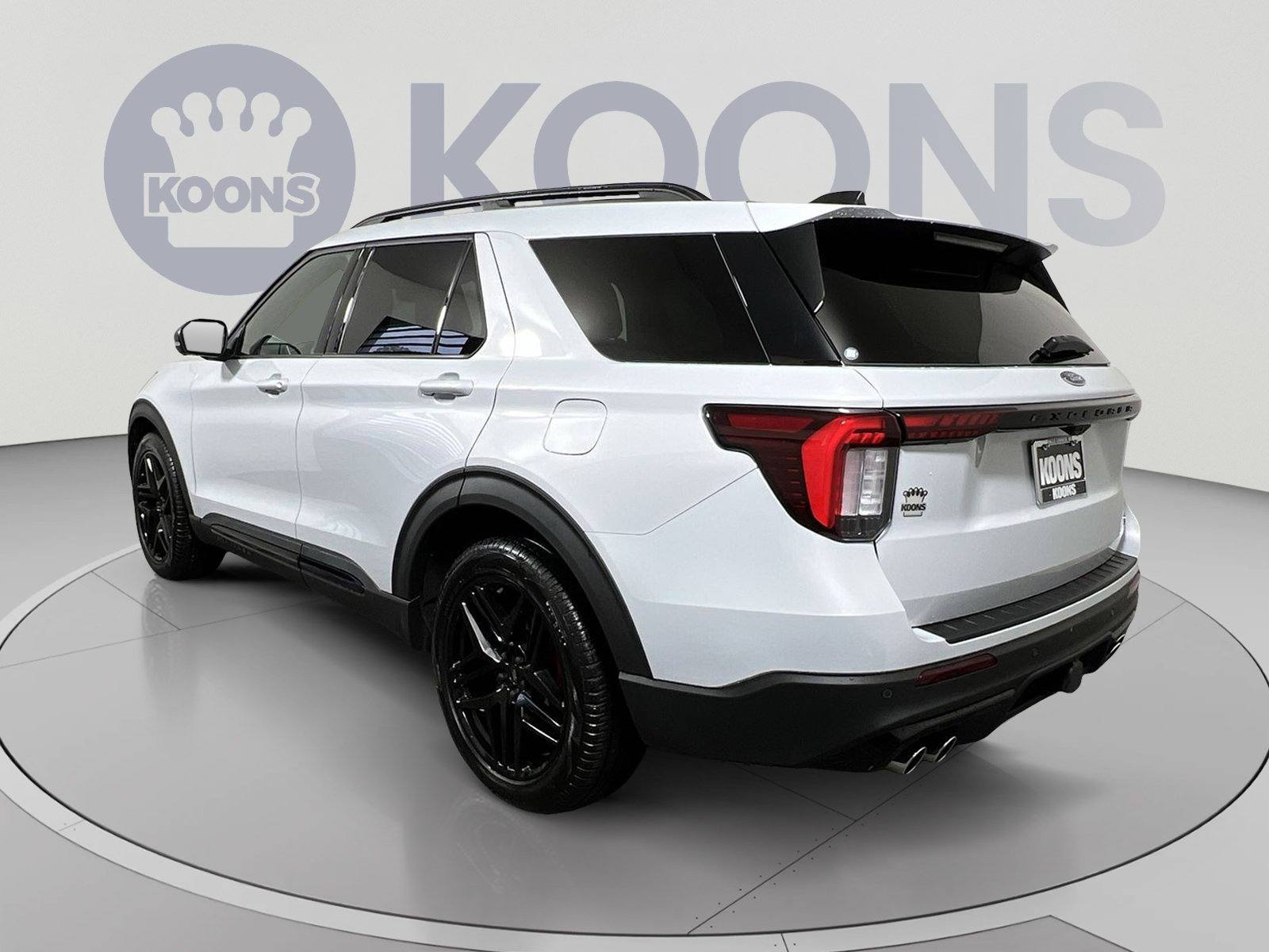 Certified 2026 Ford Explorer ST AWD/4WD image 8