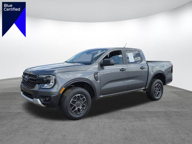 Certified 2024 Ford Ranger XLT w/ Equipment Group 301A High image 1
