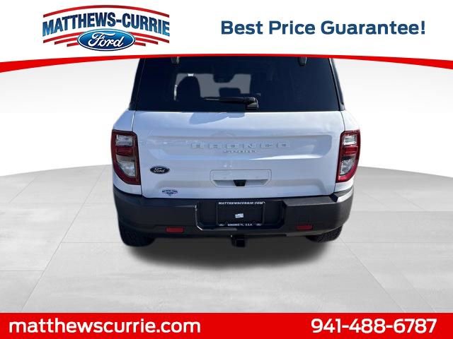 Certified 2024 Ford Bronco Sport Outer Banks AWD/4WD image 5