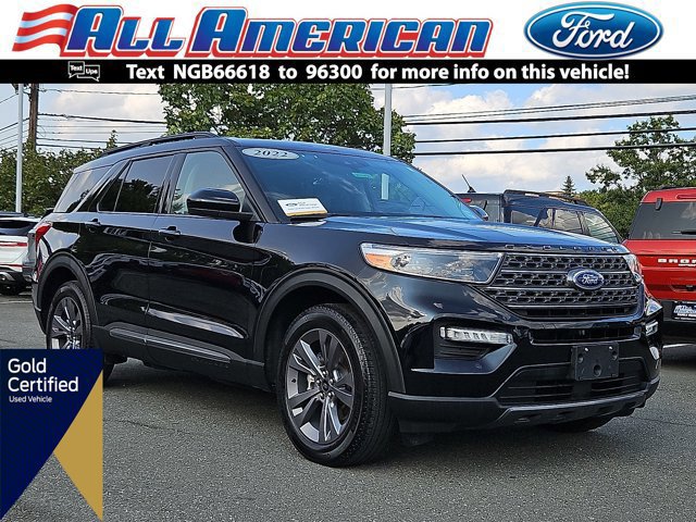 Certified 2022 Ford Explorer XLT