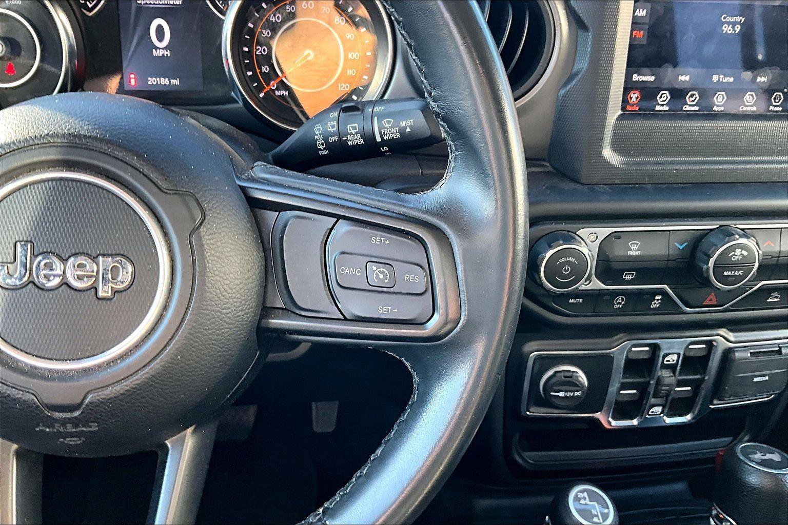 Used 2022 Jeep Wrangler Unlimited Sport image 18