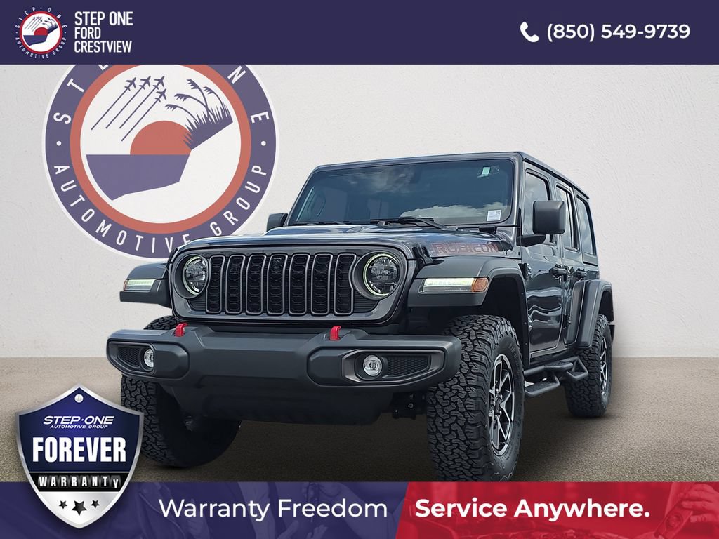 Used 2024 Jeep Wrangler Unlimited Rubicon w/ Technology Group