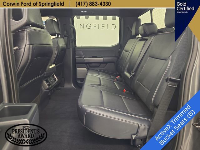 Certified 2025 Ford F150 Lariat image 18