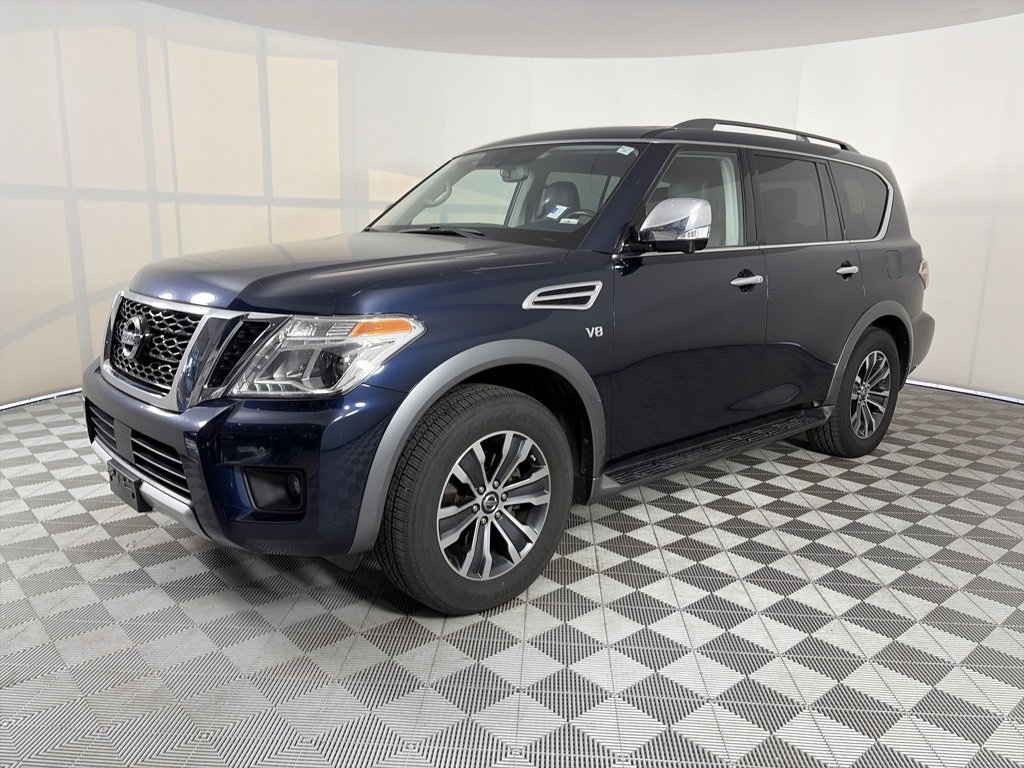 Used 2018 Nissan Armada SL w/ Moonroof Package image 3