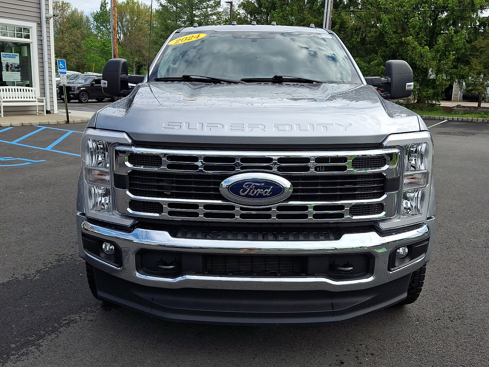 Certified 2024 Ford F450 XLT w/ FX4 Off-Road Package AWD/4WD image 2