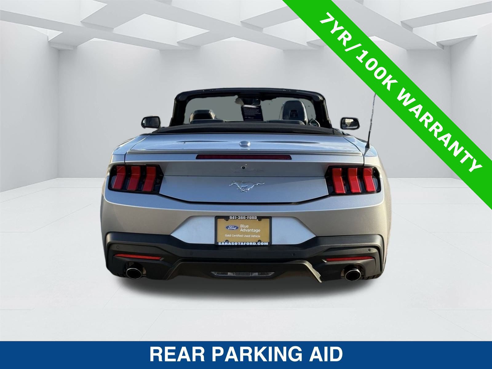 Certified 2024 Ford Mustang Premium video 3