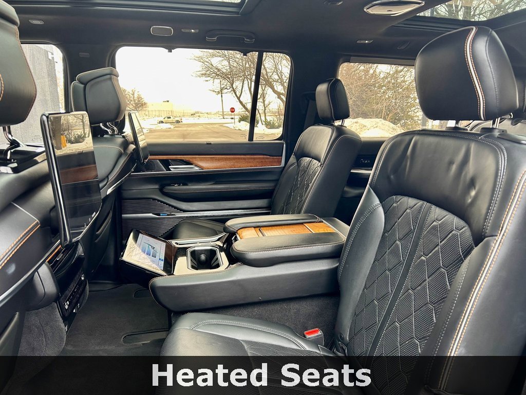Used 2022 Jeep Grand Wagoneer Series III w/ Rear Seat Video Group 1 image 11