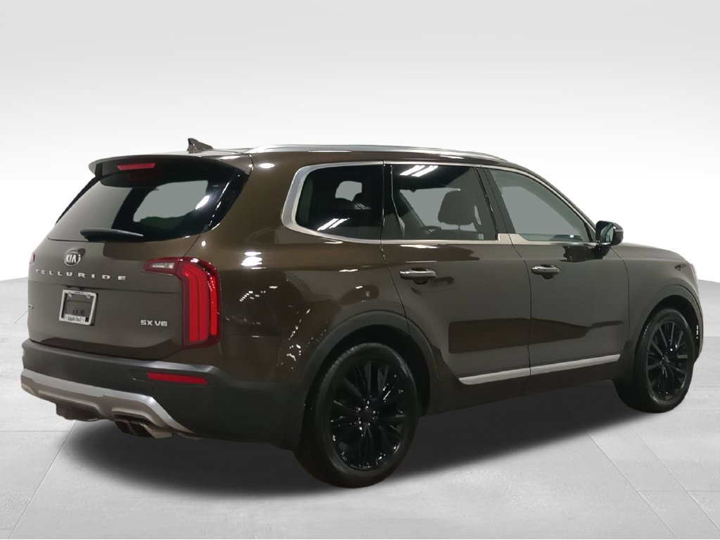 Used 2020 Kia Telluride SX w/ SX Prestige Package AWD/4WD image 3