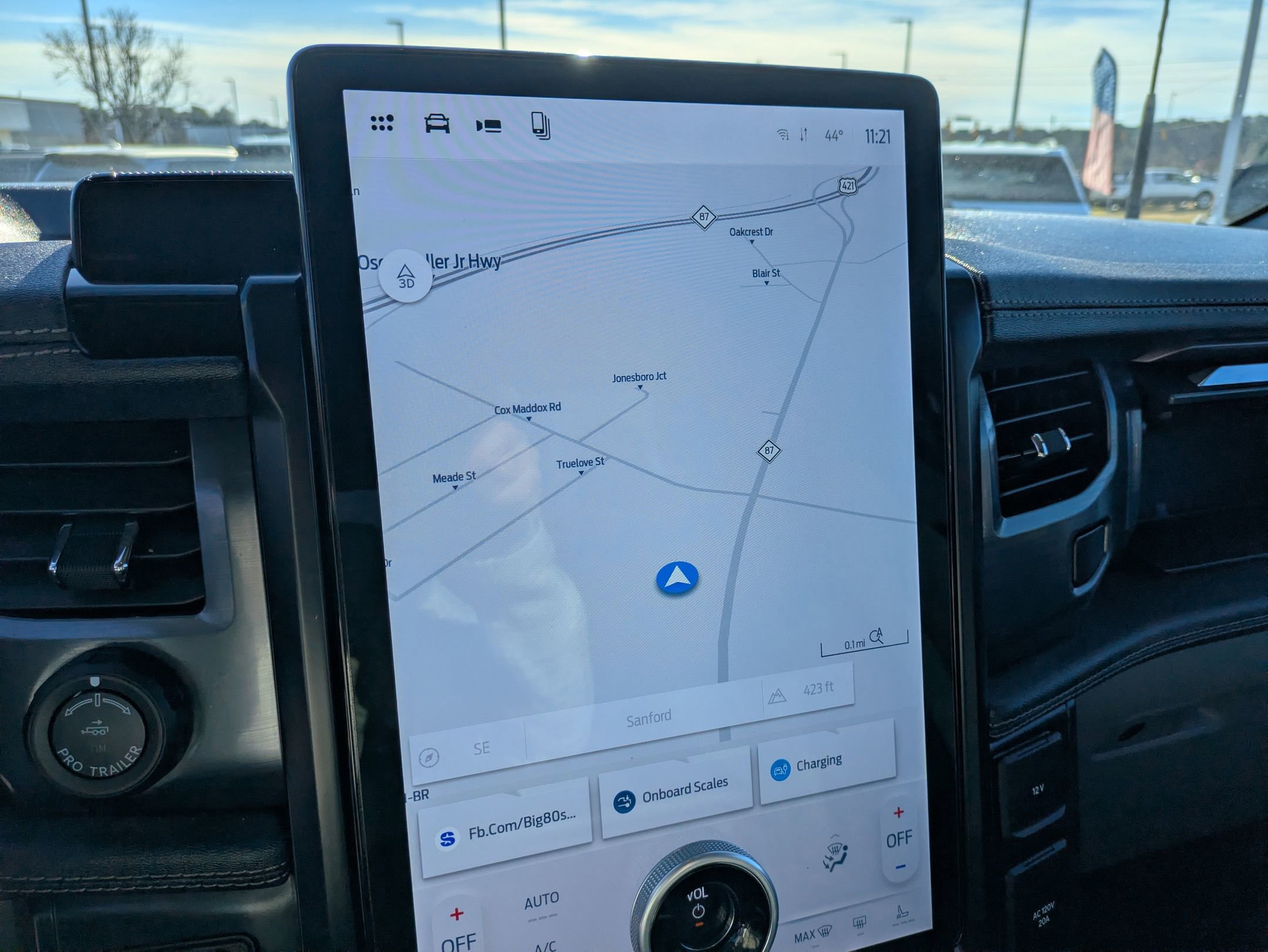 Certified 2024 Ford F150 Lightning Flash w/ Max Trailer Tow Package image 23